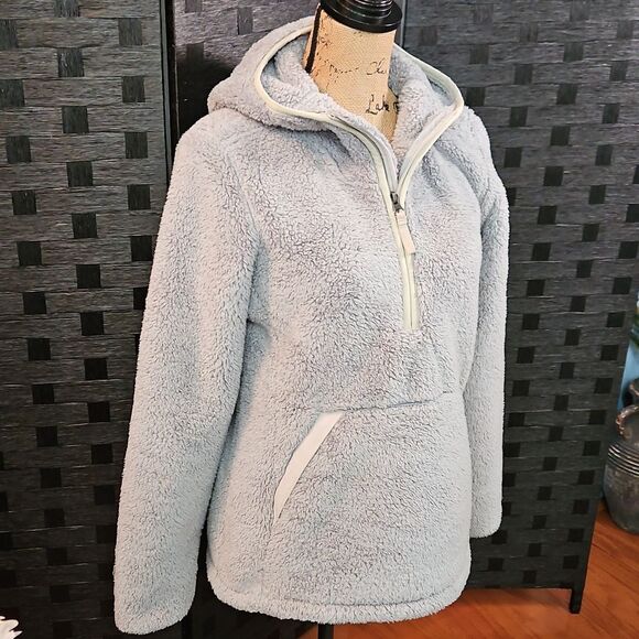 The North Face Gray Campshire Hoodie Jacket Size Small - Picture 5 of 11